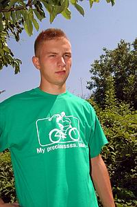 tricouri verde pentru biciclete in shop gratzu Tricouri Verde pentru Biciclete